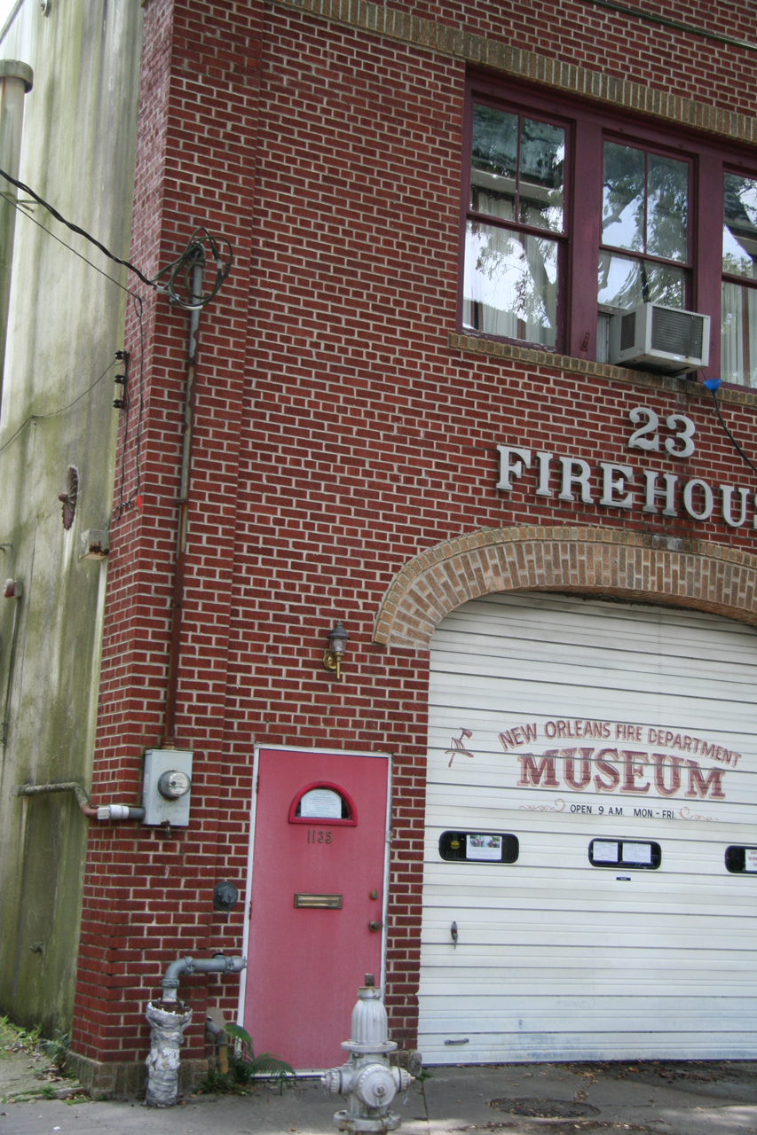 Historisches Feuerwehrmuseum/Historic Firehouse Museum